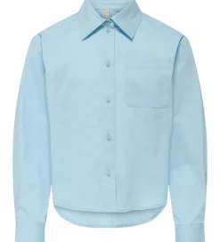 Kids Only Skjorte - KogFreddy - Cashmere Blue