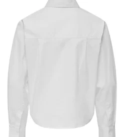 Kids Only Skjorte - KogFreddy - Bright White