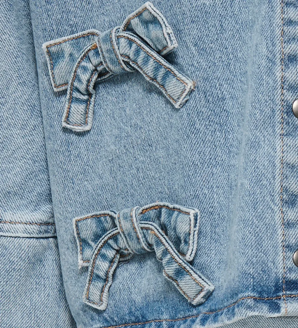 Kids Only Skjorte - KogGrace - Light Blue Denim