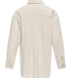 Kids Only Skjorte - Viskose/Hør - KogSiesta - Moonbeam