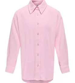 Kids Only Skjorte - Viskose/Hør - KogSiesta - Pirouette