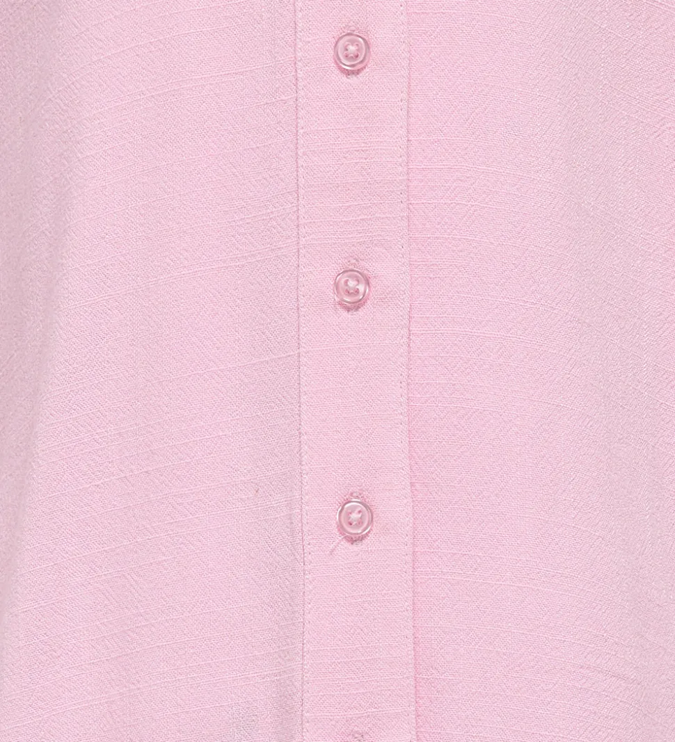 Kids Only Skjorte - Viskose/Hør - KogSiesta - Pirouette