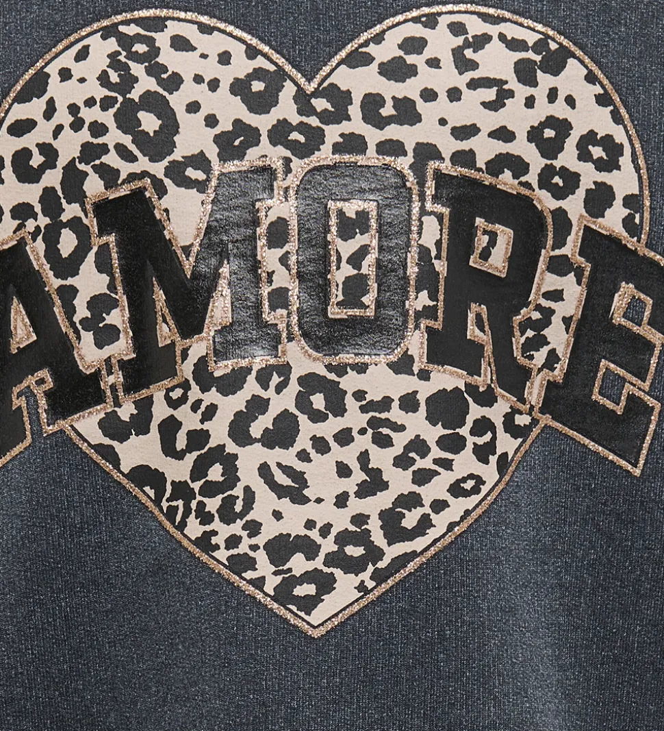 Kids Only Sweatshirt - Noos - KogRuna - Phantom/Amore/Leo