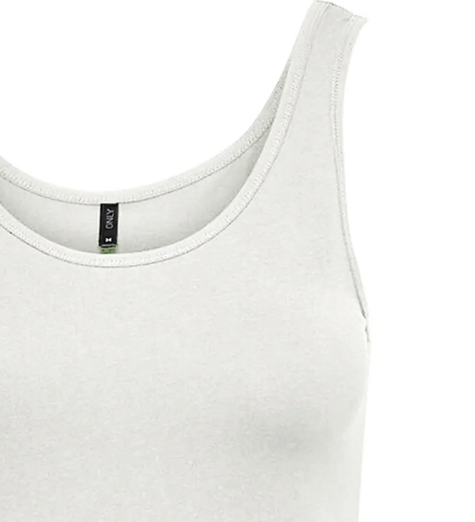 Kids Only Tanktop - Noos - KogLive - Cloud Dancer