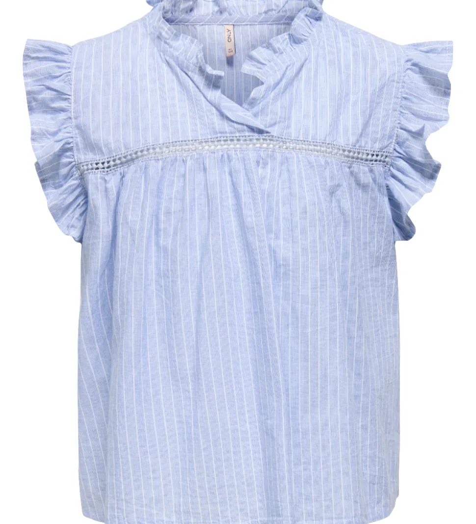 Kids Only Top - KogDaimi - Cashmere Blue/White