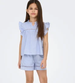 Kids Only Top - KogDaimi - Cashmere Blue/White