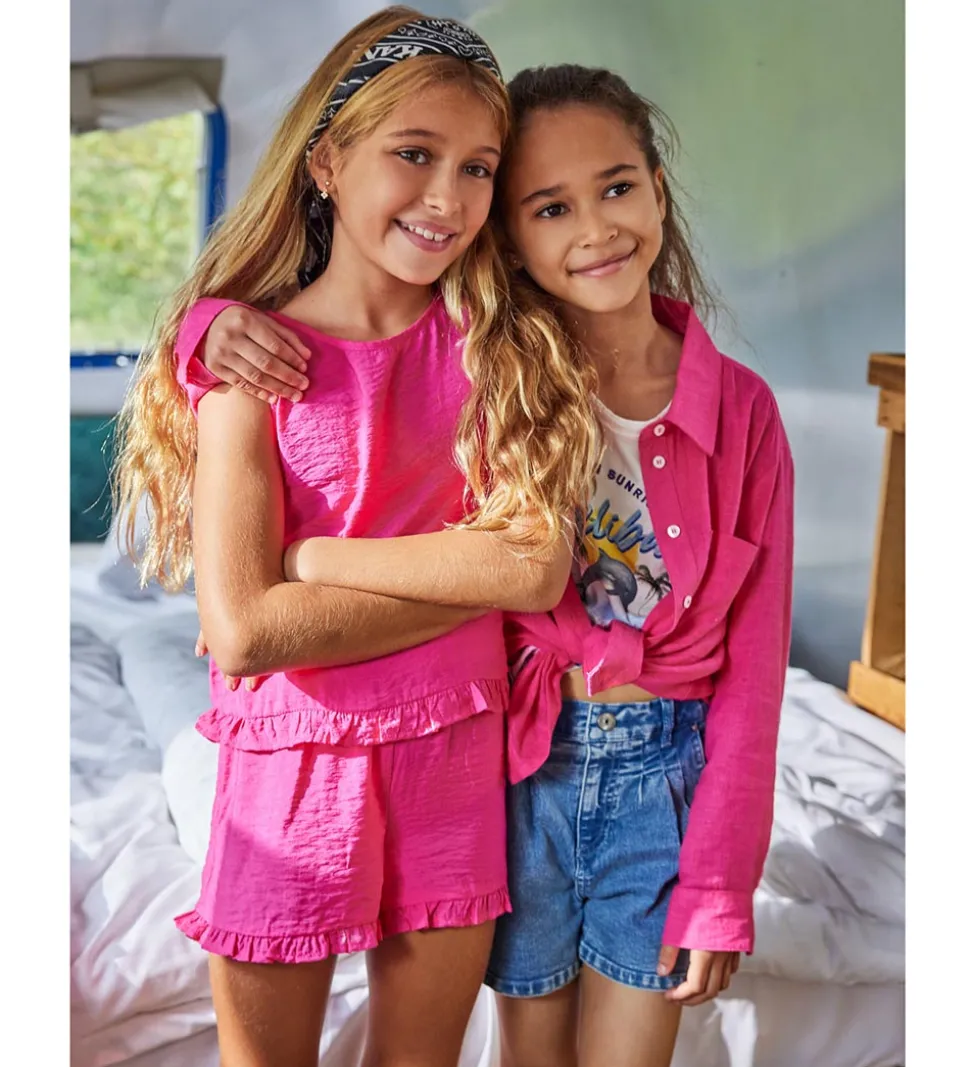 Kids Only Top - KogDebra - Fuchsia Purple