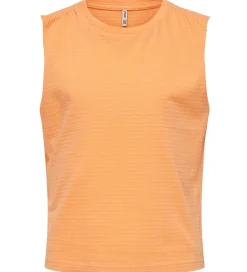 Kids Only Top - KogOlivie - Orange Chiffon