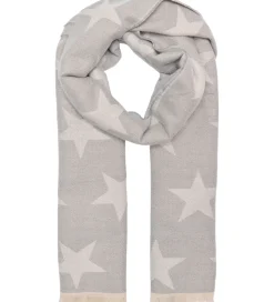 Kids Only Tørklæde - 170 cm - Strik - KogBrina - Lysegråmeleret