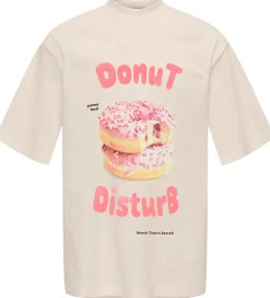 Kids Only T-shirt - KogBabette - Birch/Donut