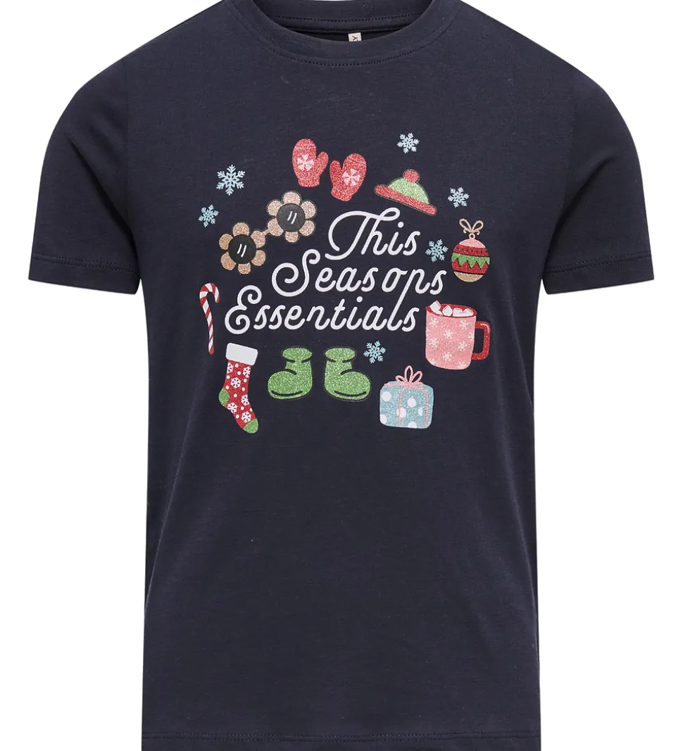 Kids Only T-shirt - KogRosie - Night Sky/Essentials