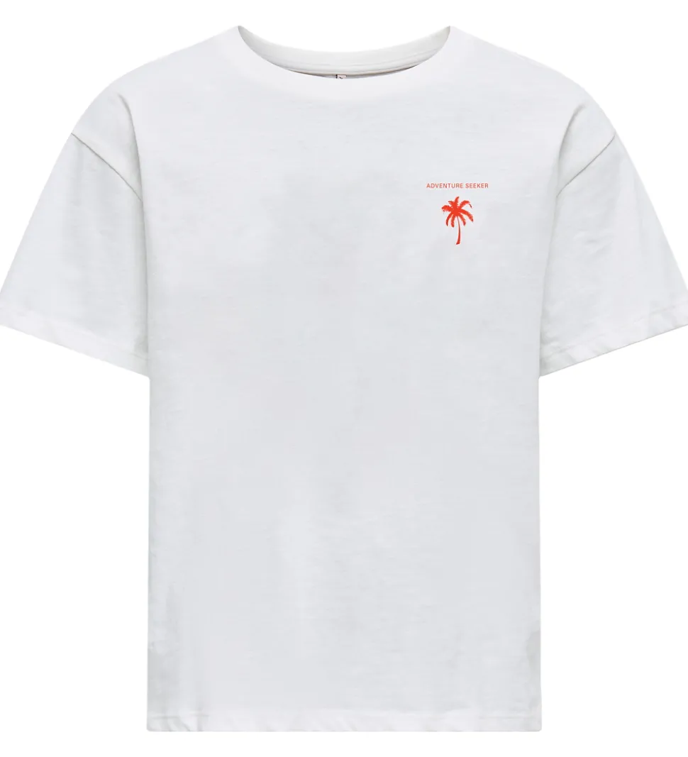 Kids Only T-Shirt - KogVivienne - Cloud Dancer/Adventures