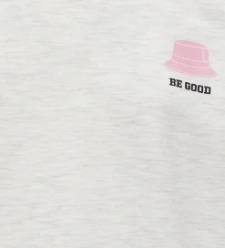 Kids Only T-Shirt - Noos - KogBillie - Light Grey Melange/Collag