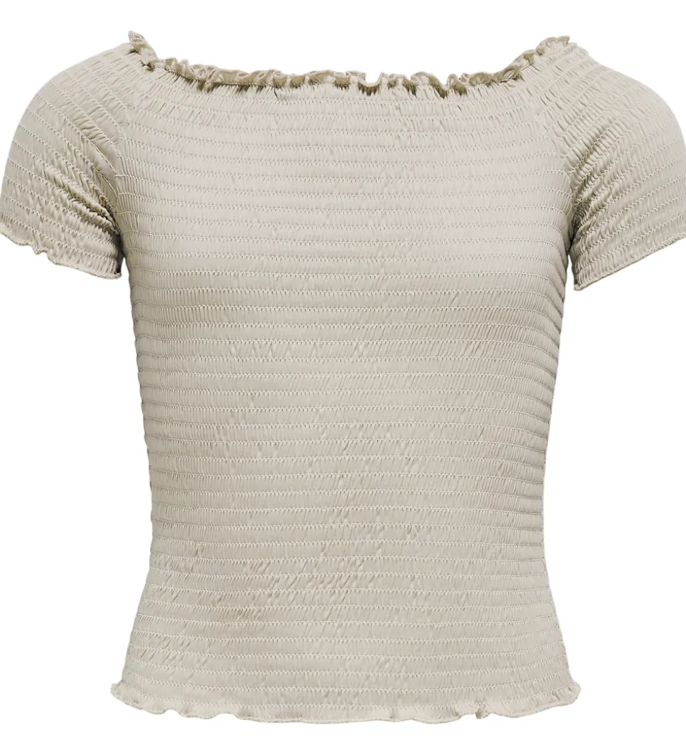 Kids Only T-shirt - Smock - KogBoa - Pumice Stone