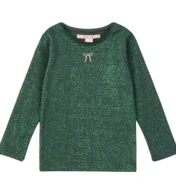 Konges Sløjd Bluse - Roli - Jungle Green m. Glimmer