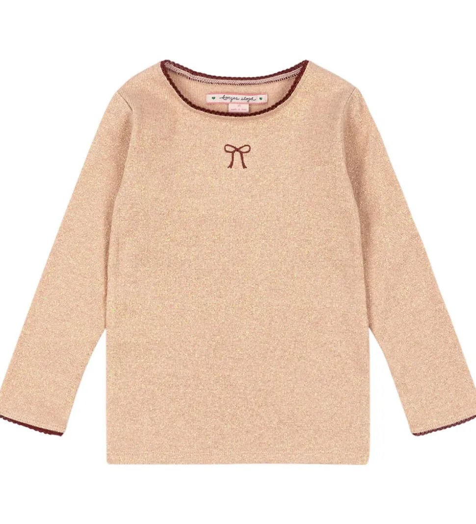 Konges Sløjd Bluse - Roli - Moonlight m. Glimmer