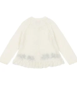 Konges Sløjd Cardigan - Strik - Minia - Bright White