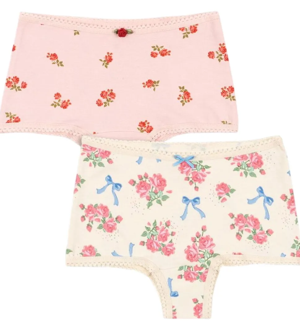 Konges Sløjd Hipsters - 2-pak - Gots - Bella Rosita/Rosa Pink