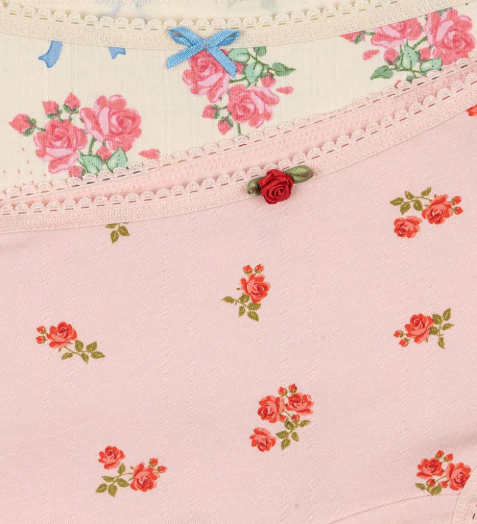 Konges Sløjd Hipsters - 2-pak - Gots - Bella Rosita/Rosa Pink