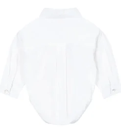 Konges Sløjd Skjortebody l/æ - Ray - Optic White