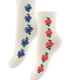 Konges Sløjd Strømper - 2-pak - Rose Mix