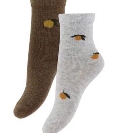 Konges Sløjd Strømper - 2-pak - Lemon