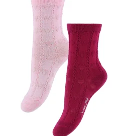 Konges Sløjd Strømper - 2-pak - Heart Mix