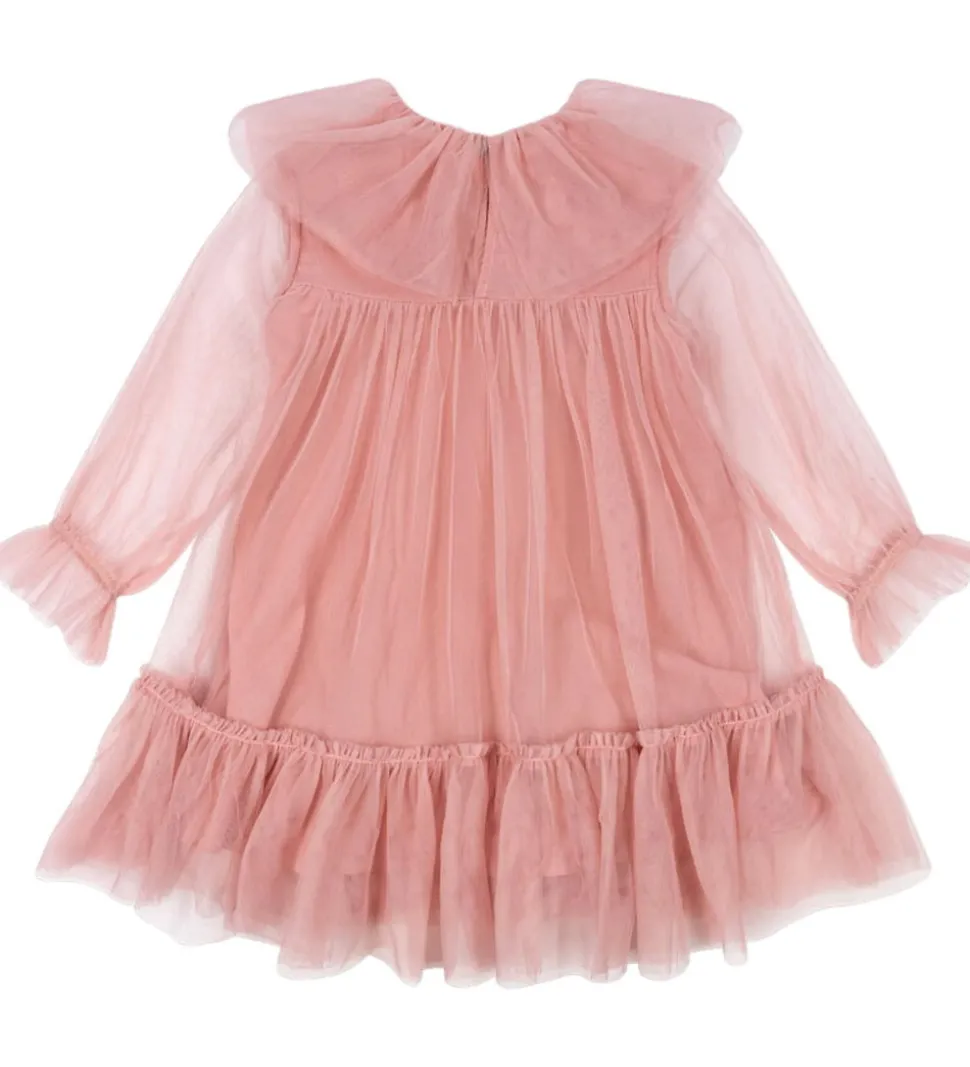 Konges Sløjd Tylkjole - Bow - Mellow Rose