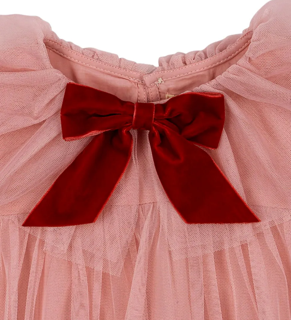 Konges Sløjd Tylkjole - Bow - Mellow Rose