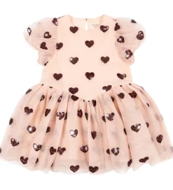 Konges Sløjd Tylkjole - Heartlily - Amour Plum