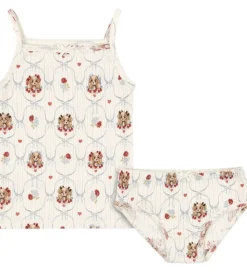 Konges Sløjd Undertøj - Rib - Minnie - Puppy m. Hulmønster