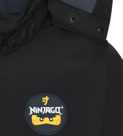 LEGO® Ninjago Vinterjakke - LWJebel 601 - Sort