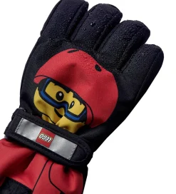 LEGO® Wear Handsker - LWAgan 811 - Sort/Rød