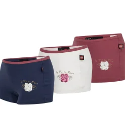 LEGO® Wear Hipsters - 3-pak - LwaVa - Rød