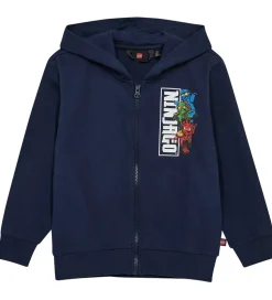 LEGO® Wear Ninjago Cardigan - LwsAku - Mørkeblå