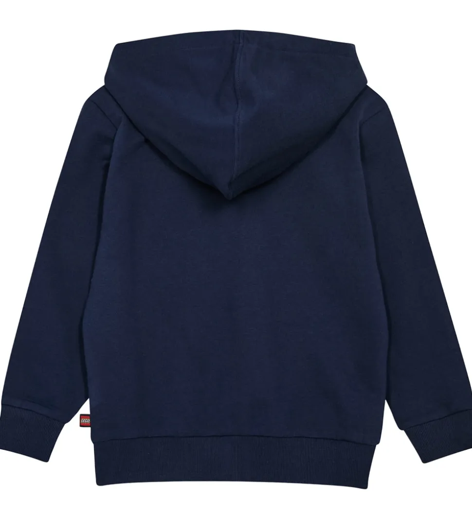 LEGO® Wear Ninjago Cardigan - LwsAku - Mørkeblå