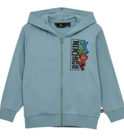 LEGO® Wear Ninjago Cardigan - LwsAku - Blå