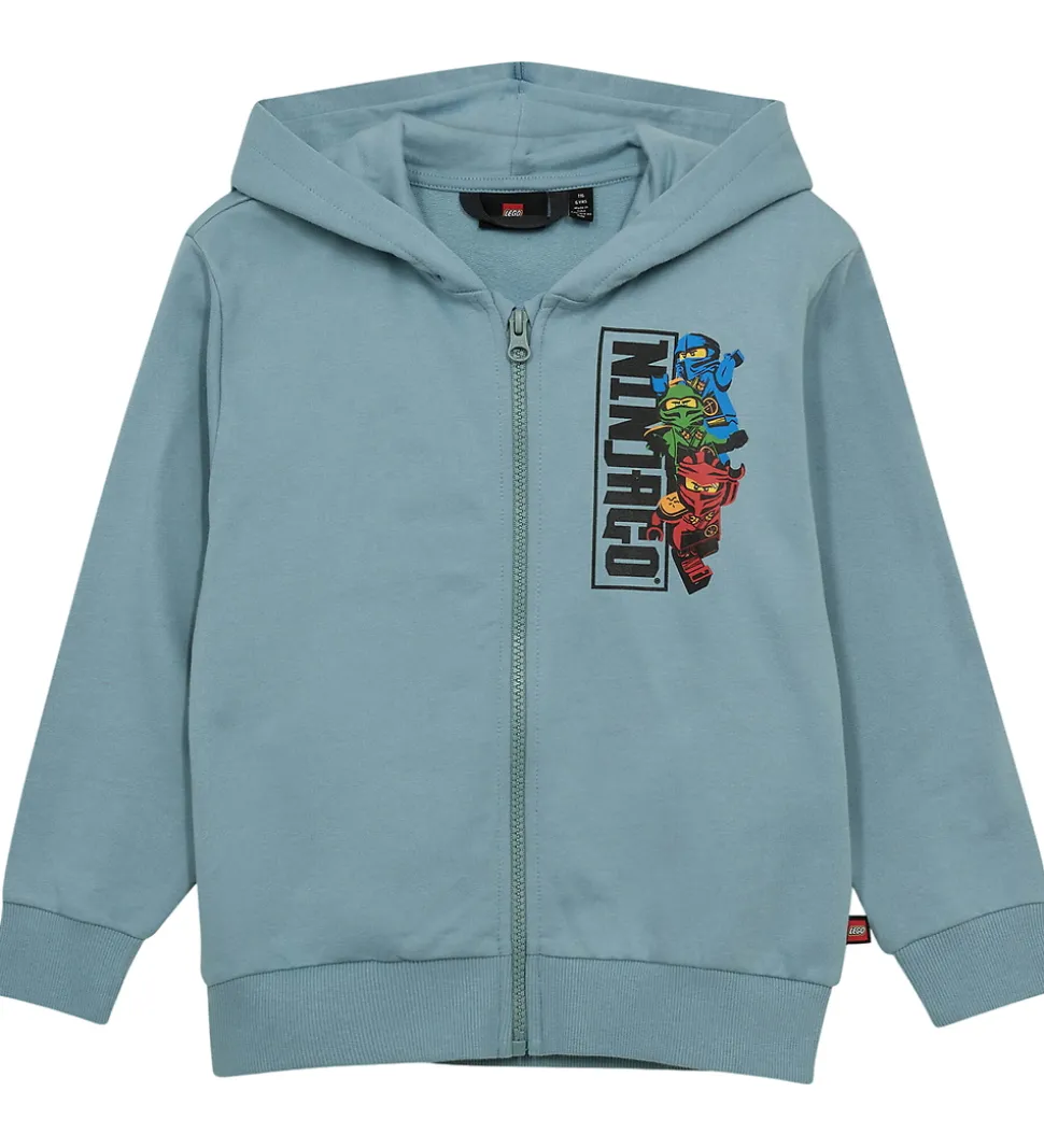 LEGO® Wear Ninjago Cardigan - LwsAku - Blå