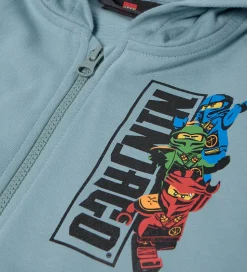 LEGO® Wear Ninjago Cardigan - LwsAku - Blå