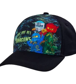 LEGO® Wear Ninjago Kasket - LwAgan - Black
