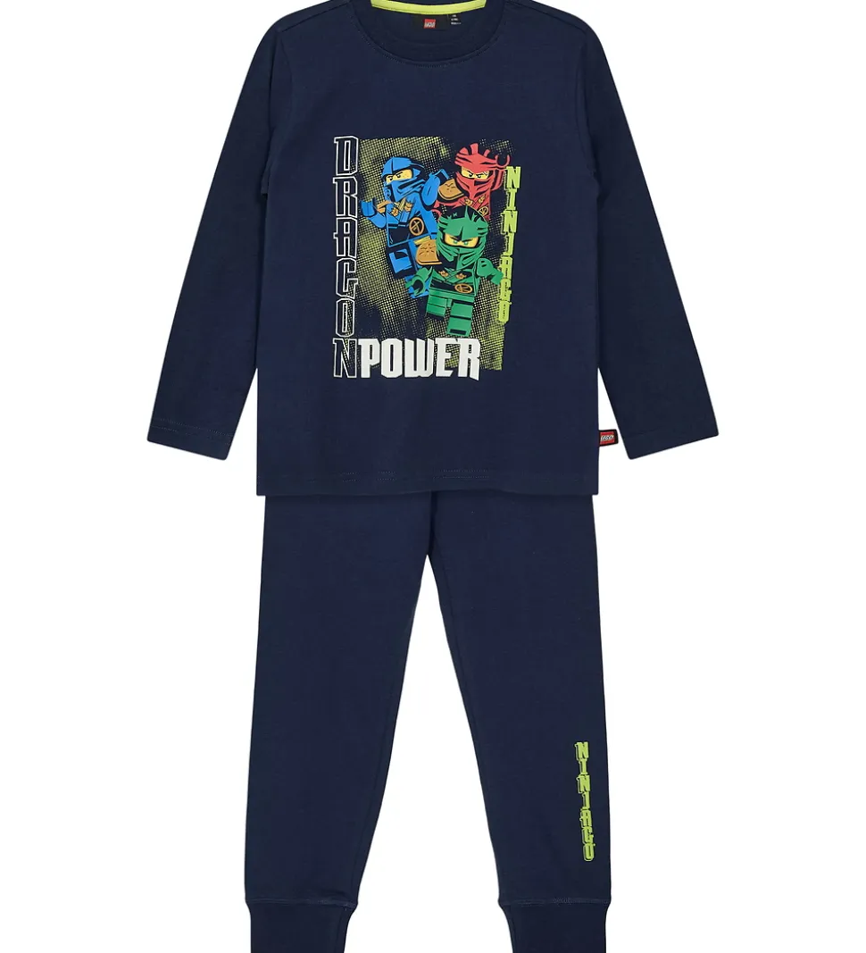 LEGO® Wear Ninjago Nattøj - LwAgan - Glow In The Dark
