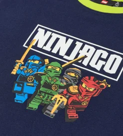 LEGO® Wear Ninjago T-shirt - 2-pak - LwTaffy - Blå/Grøn