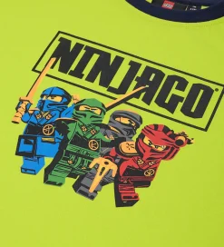 LEGO® Wear Ninjago T-shirt - 2-pak - LwTaffy - Blå/Grøn