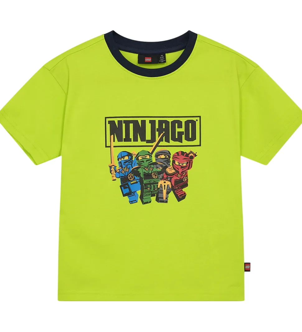 LEGO® Wear Ninjago T-shirt - LwTaffy - Grøn