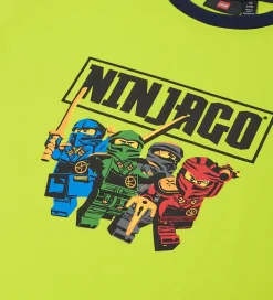 LEGO® Wear Ninjago T-shirt - LwTaffy - Grøn
