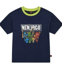 LEGO® Wear Ninjago T-shirt - LwTaffy - Mørkeblå