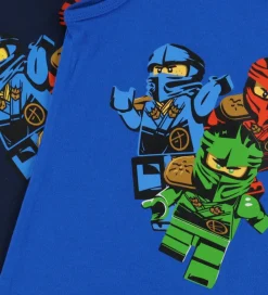 LEGO® Wear Ninjago Undertrøjer - 2-pak - LwaGan - Blå