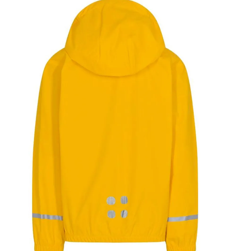 LEGO® Wear Regnjakke - PU - Justice 101 - Gul