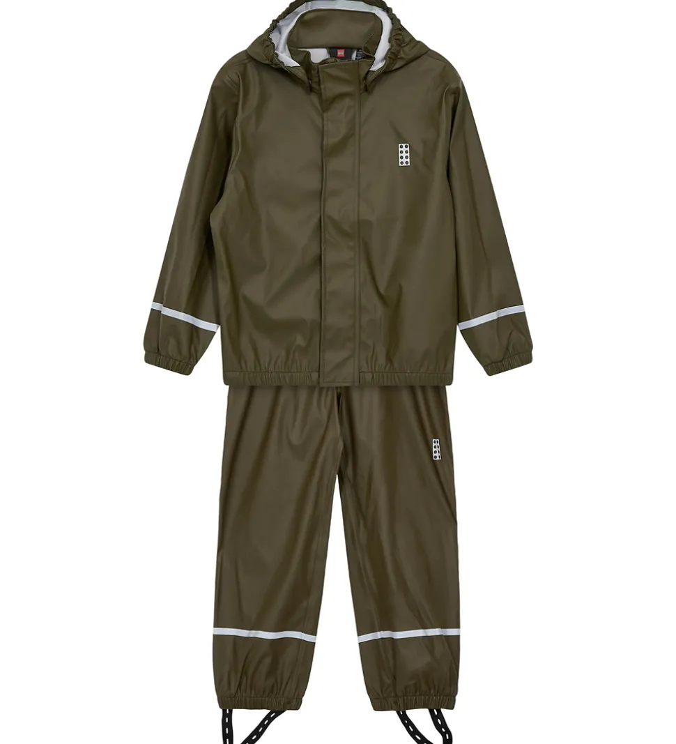 LEGO® Wear Regntøj - PU - LWJori 200 - Dark Khaki