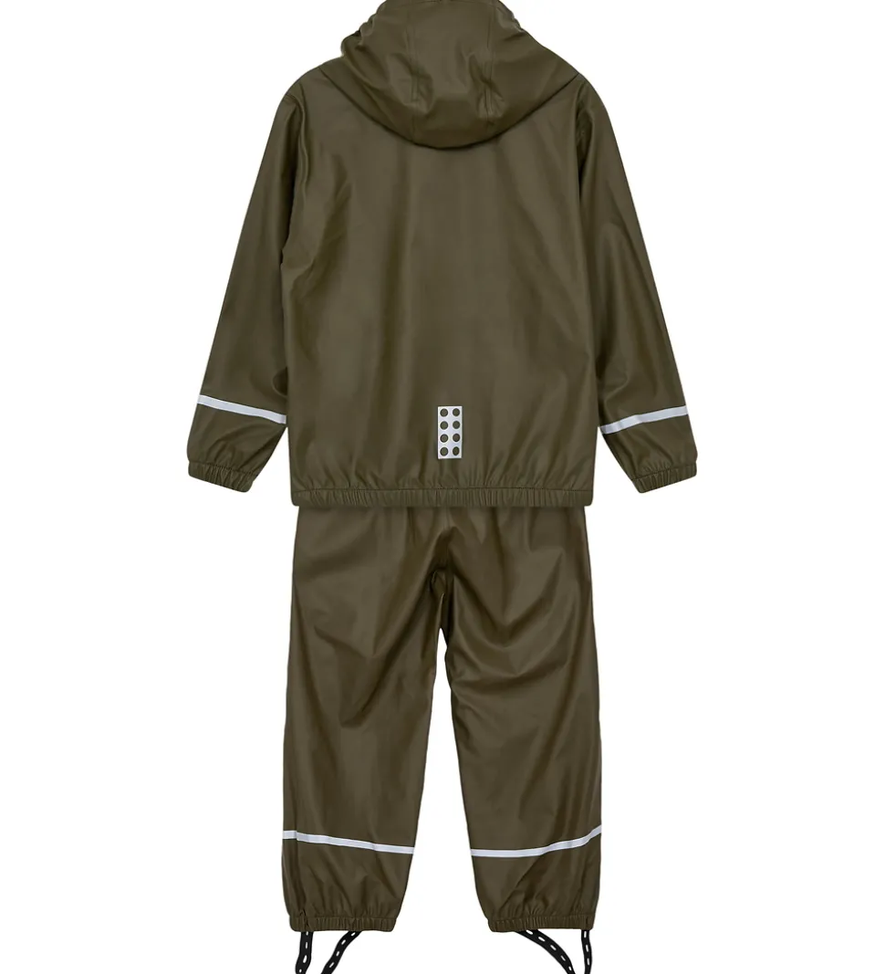 LEGO® Wear Regntøj - PU - LWJori 200 - Dark Khaki